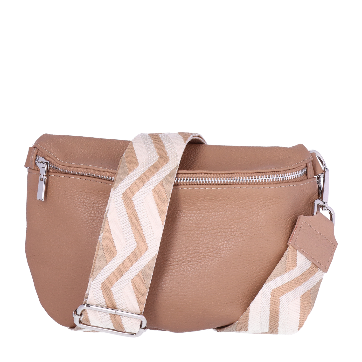 ALEXANDER HEITZ Crossbody Leder mit Gurt L