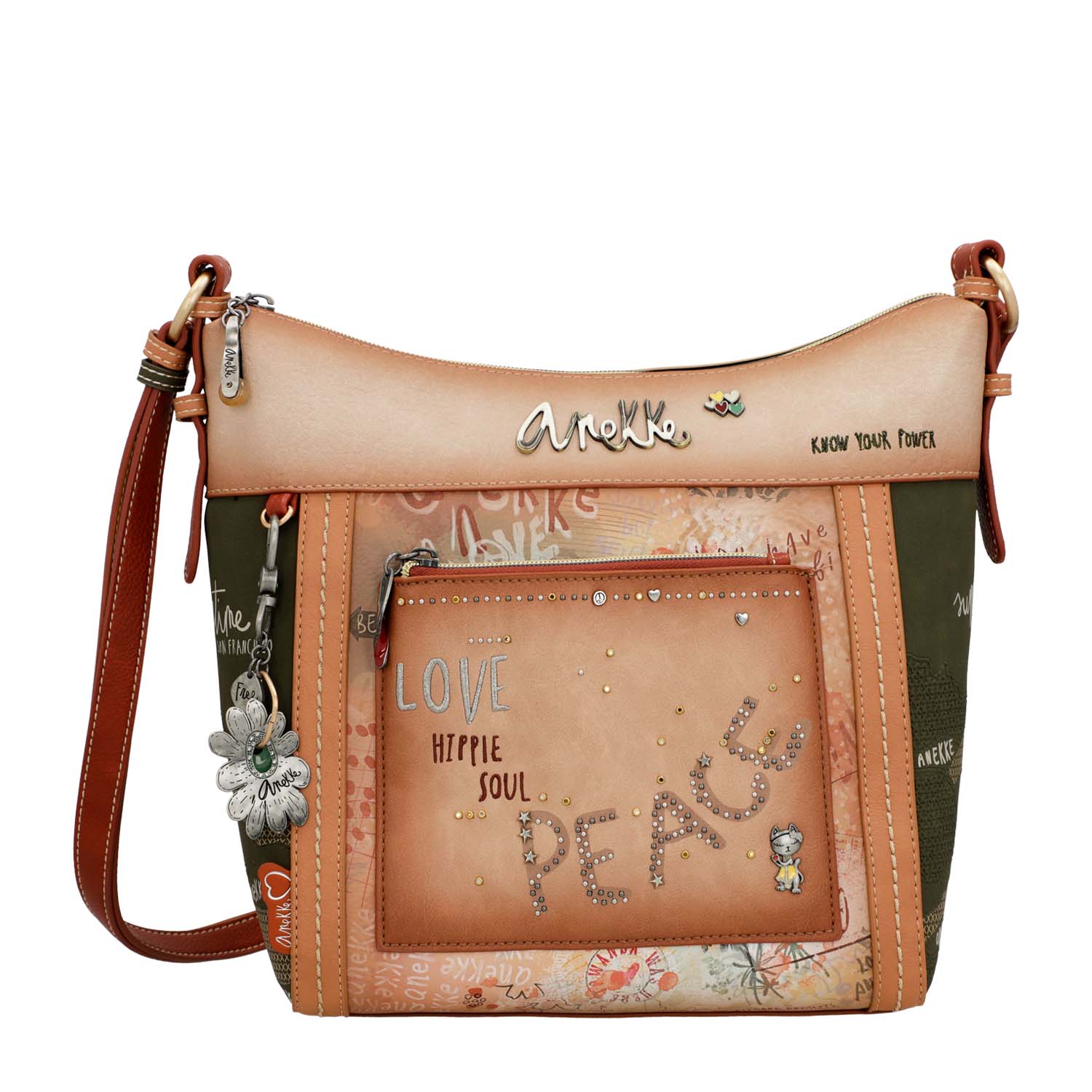 Anekke FLOWERS Crossbody Bag