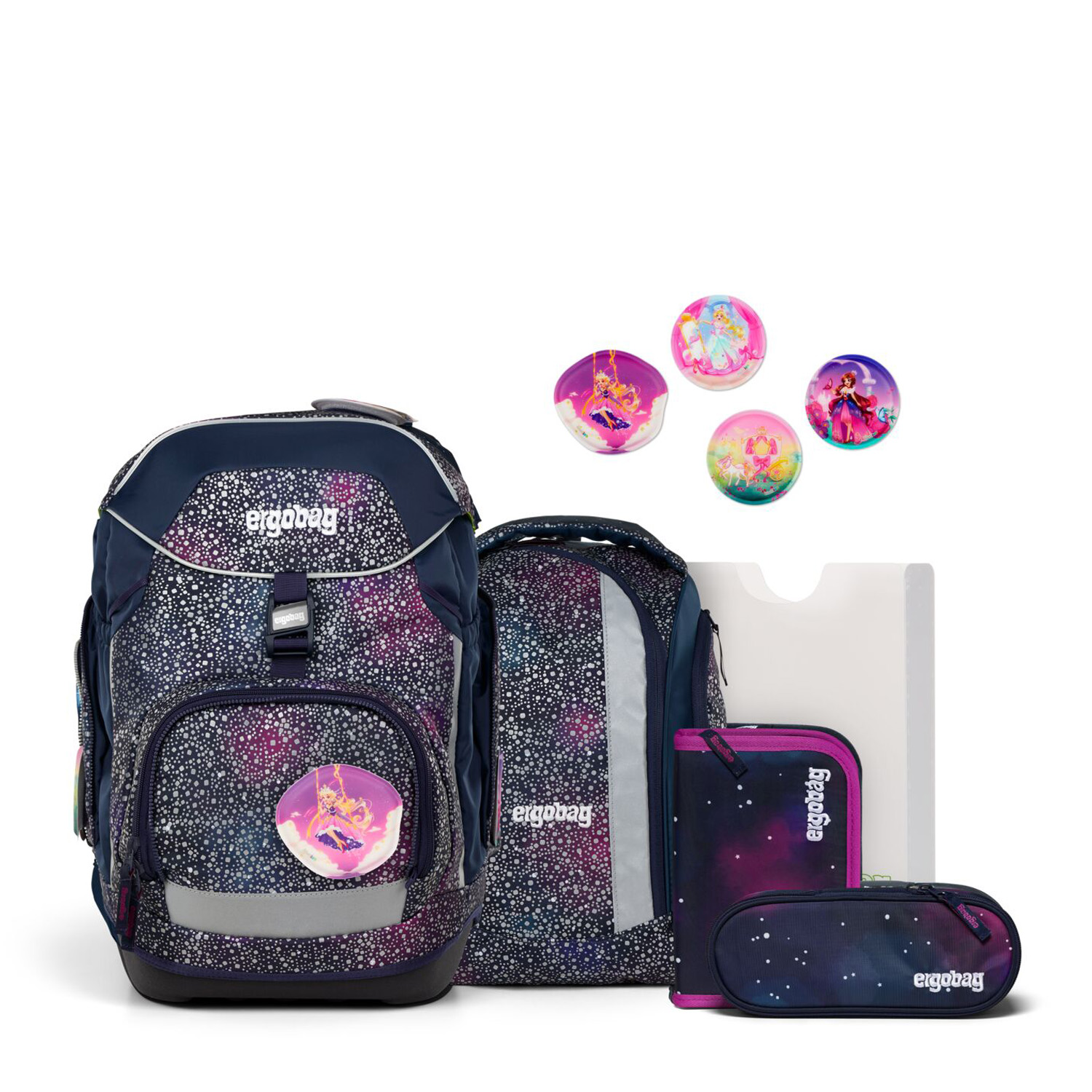 ergobag pack SUPER REFLEX GLOW Edition