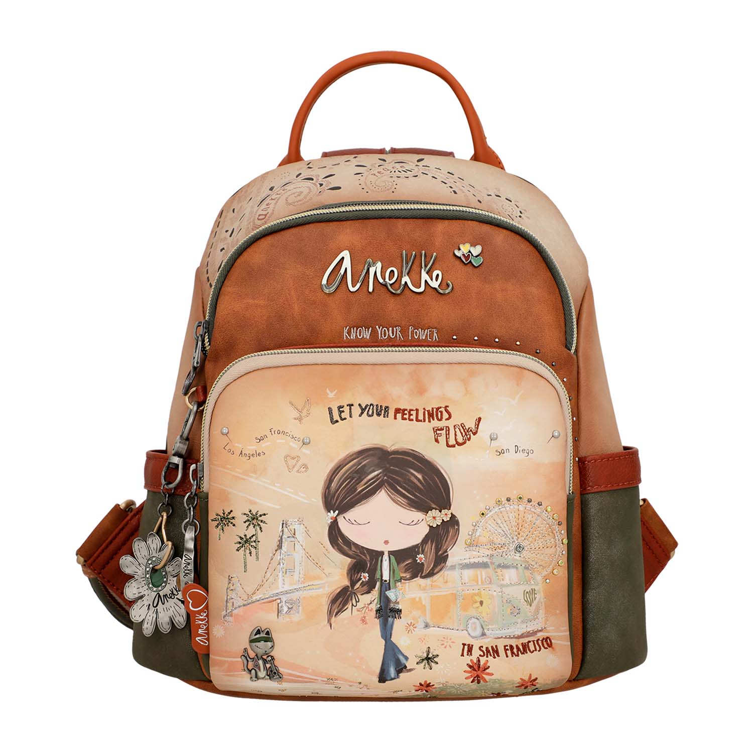 Anekke PEACE & LOVE Backpack