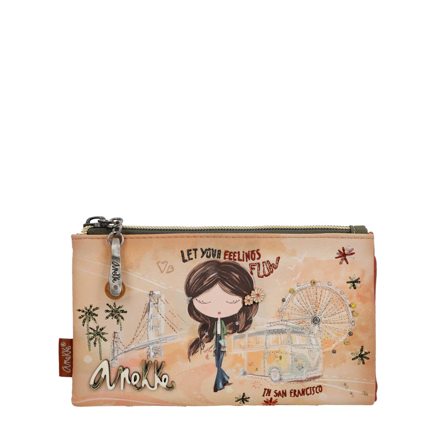 Anekke PEACE & LOVE Wallet