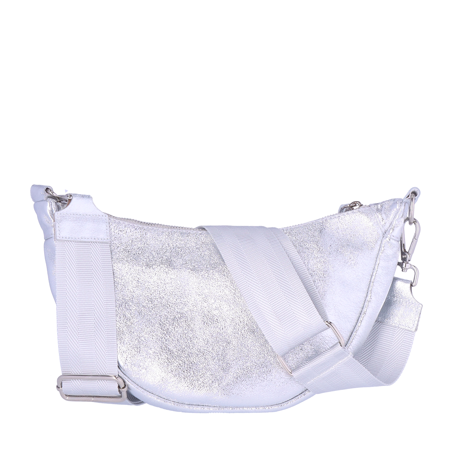 ALEXANDER HEITZ Moonbag M Metallic