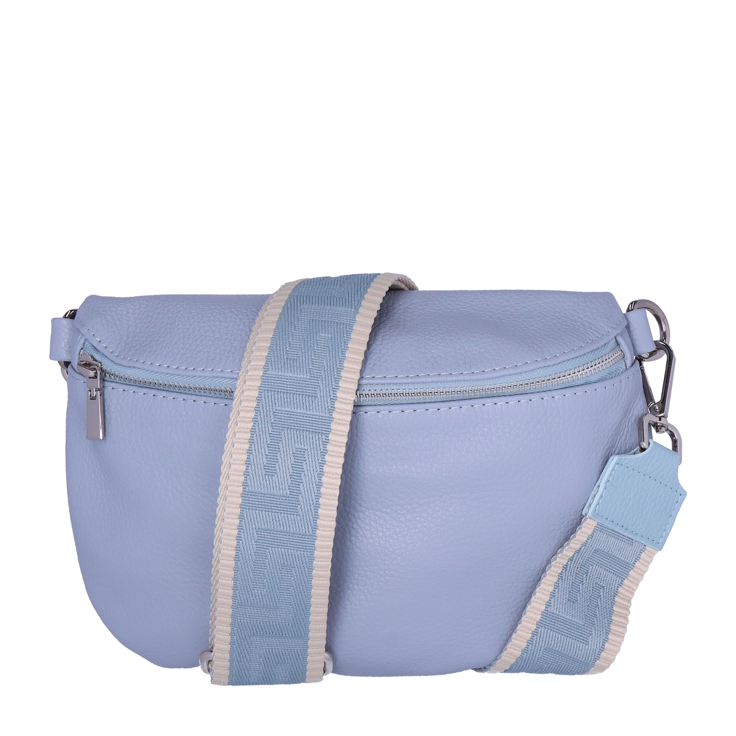 ALEXANDER HEITZ Crossbody Leder mit Gurt L