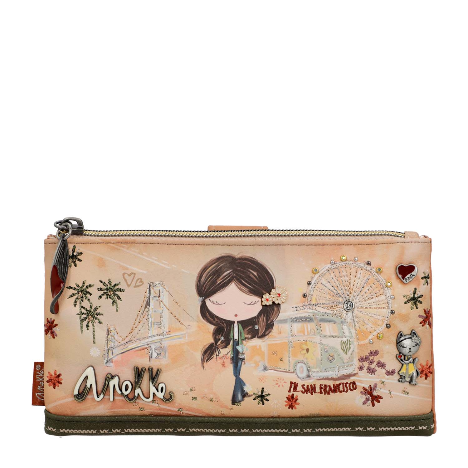 Anekke PEACE & LOVE Wallet