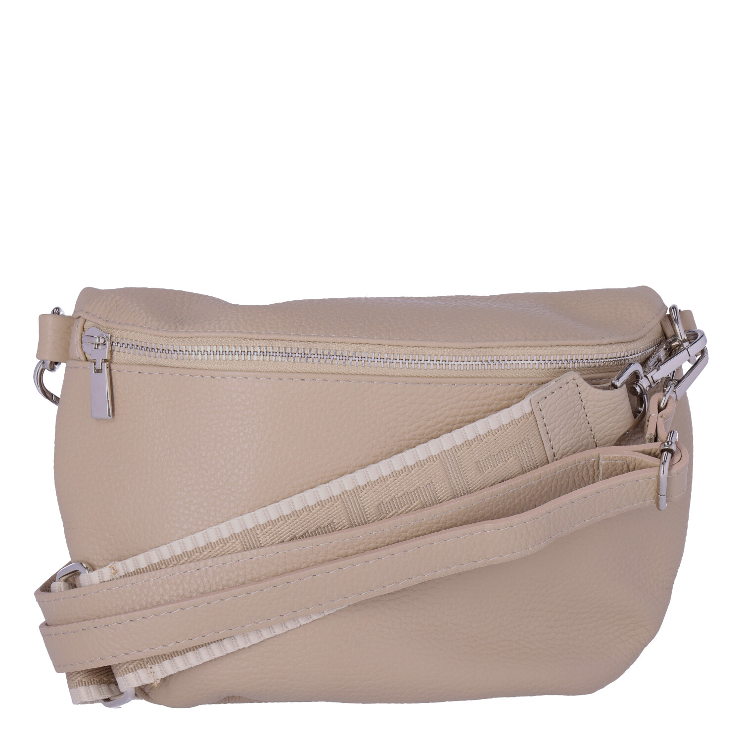 ALEXANDER HEITZ Crossbody Leder mit Gurt L