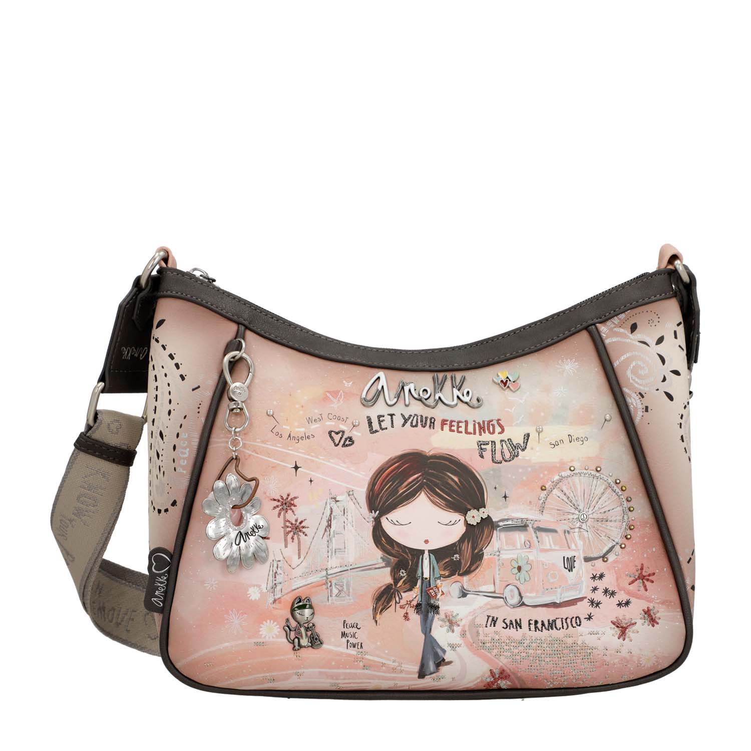 Anekke PEACE & LOVE Crossbody Bag