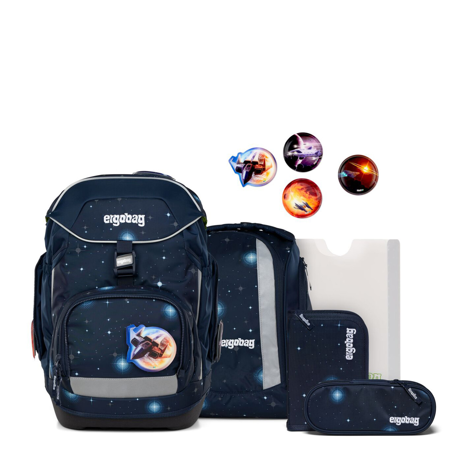 ergobag pack GALAXY GLOW Edition