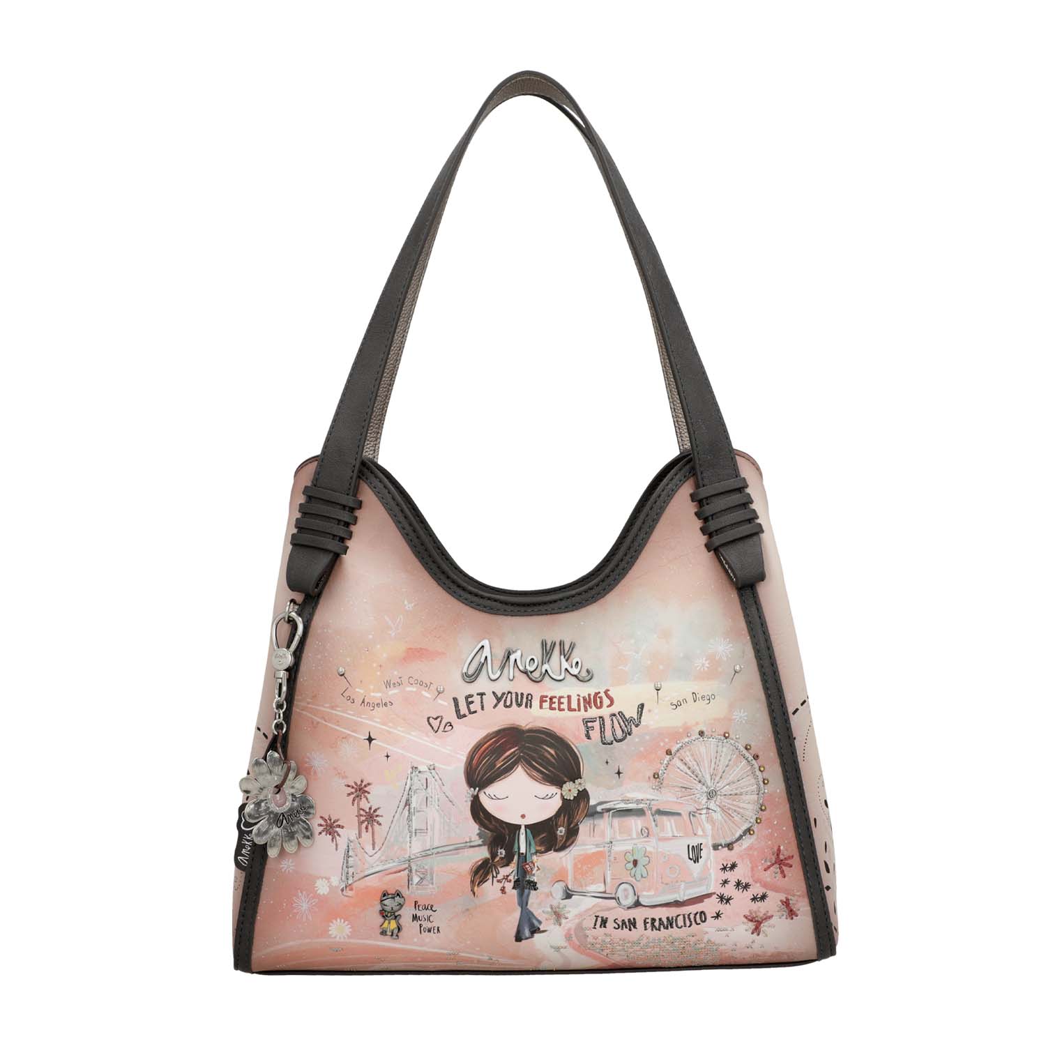 Anekke PEACE & LOVE Shoulder Bag