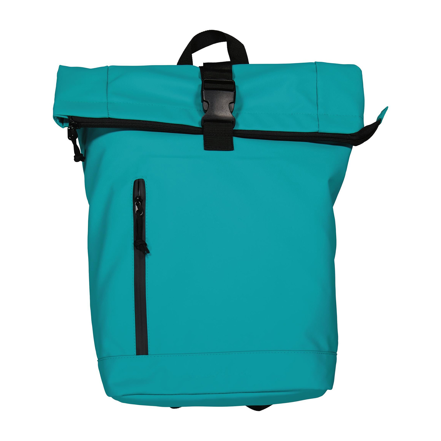 Travel'N'Meet Rolltop-Rucksack beschichtet L