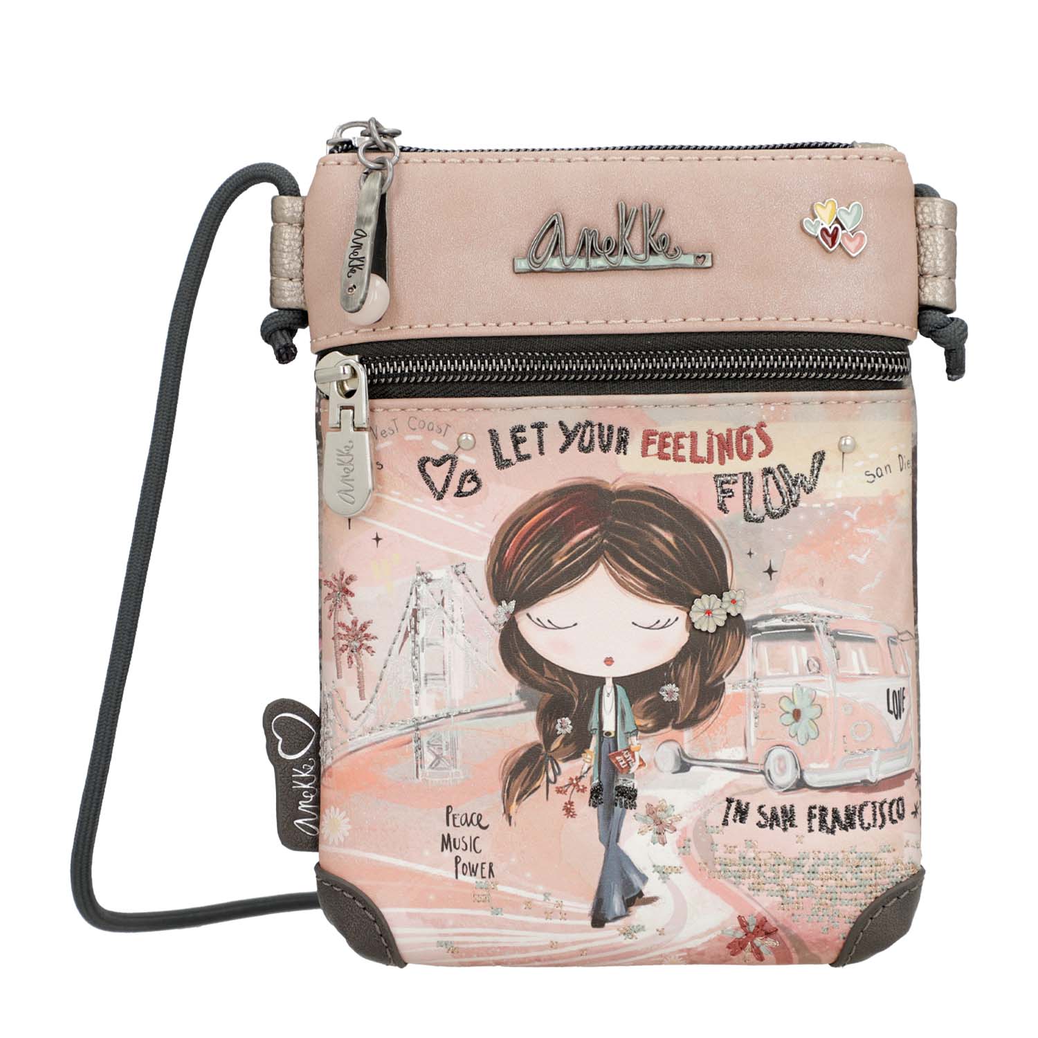 Anekke PEACE & LOVE Crossbody Bag