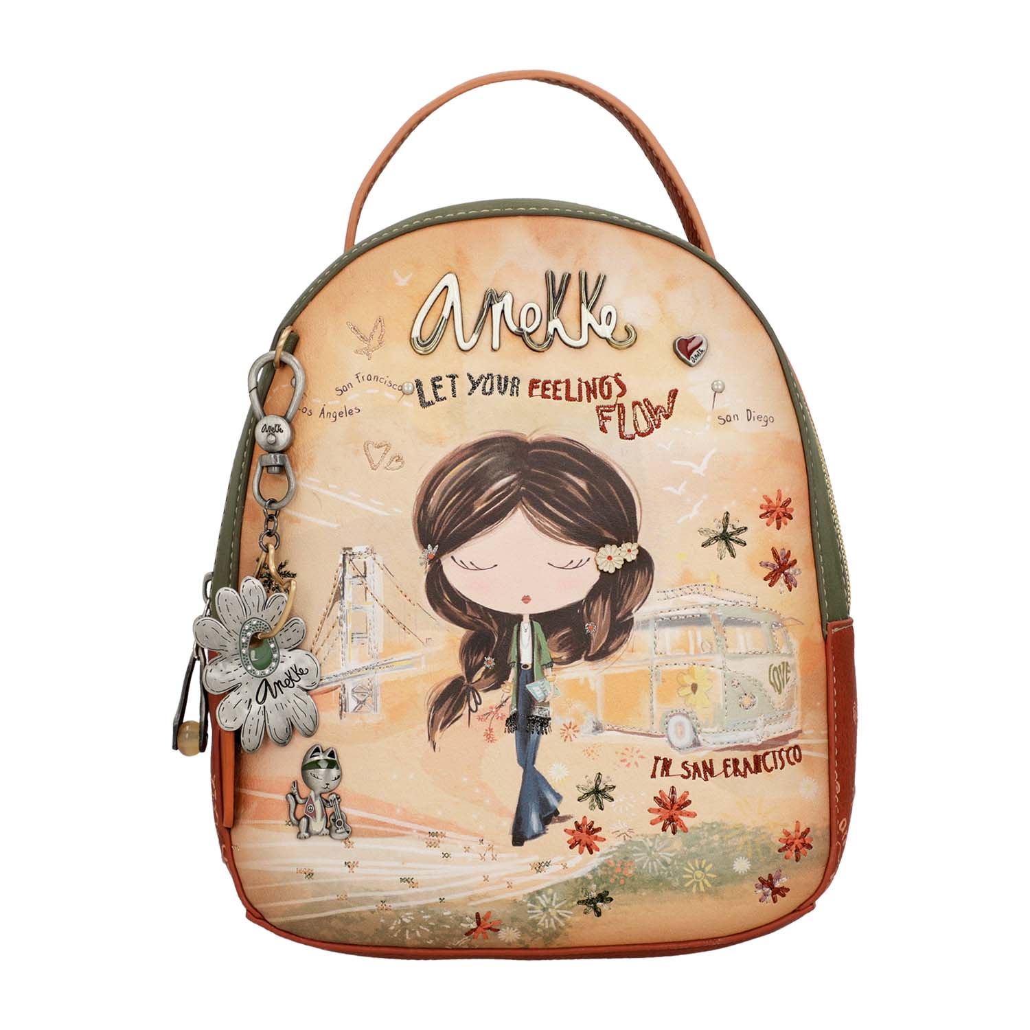 Anekke PEACE & LOVE Backpack