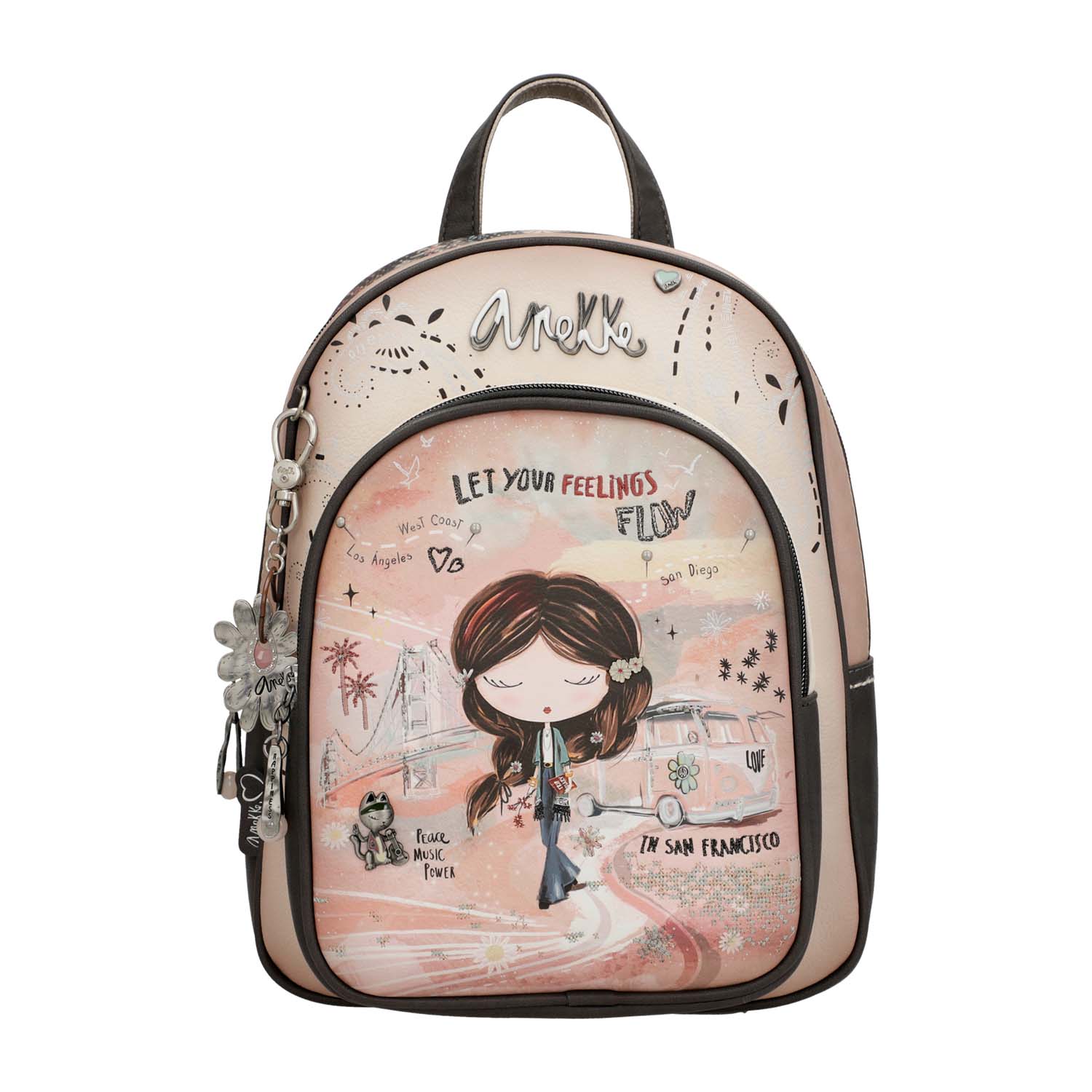 Anekke PEACE & LOVE Backpack