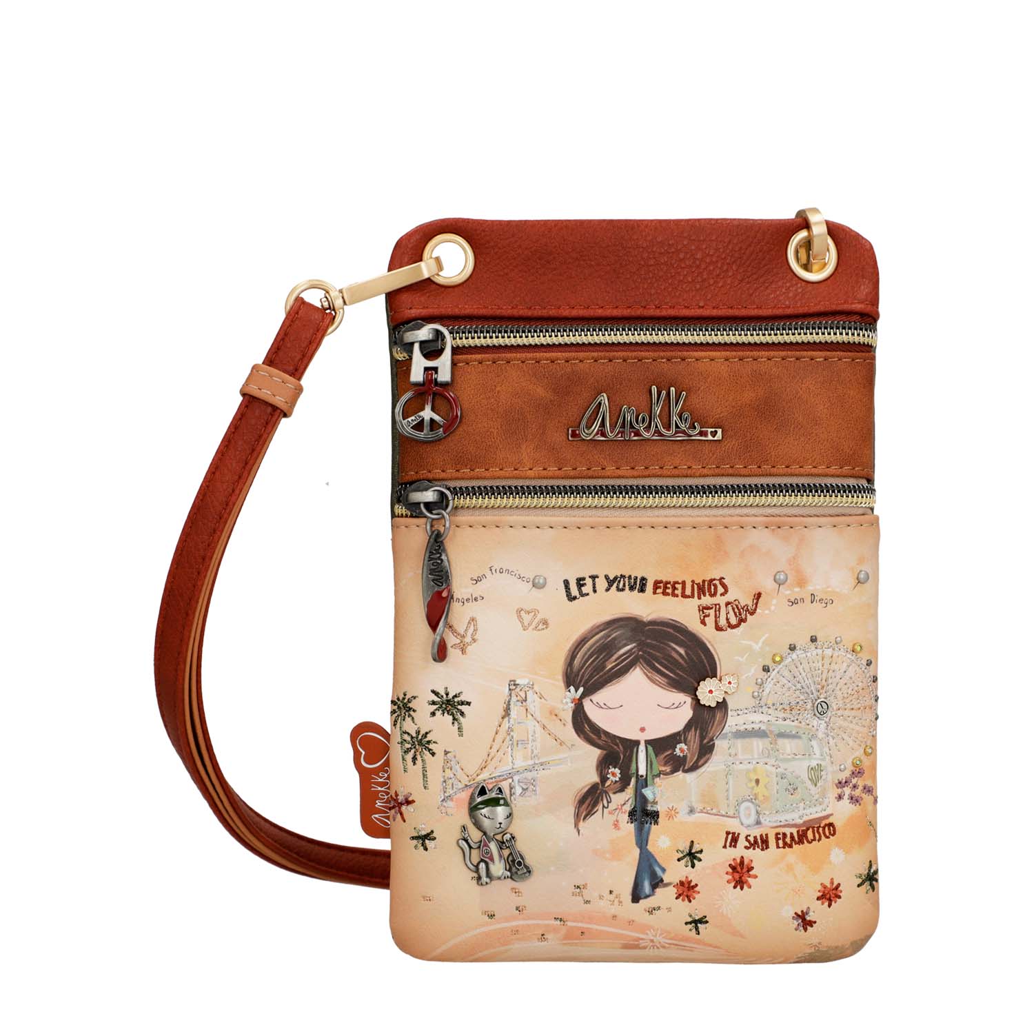 Anekke PEACE & LOVE Crossbody Bag