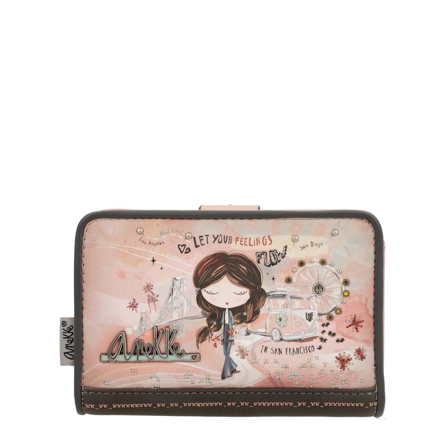 Anekke PEACE & LOVE Wallet