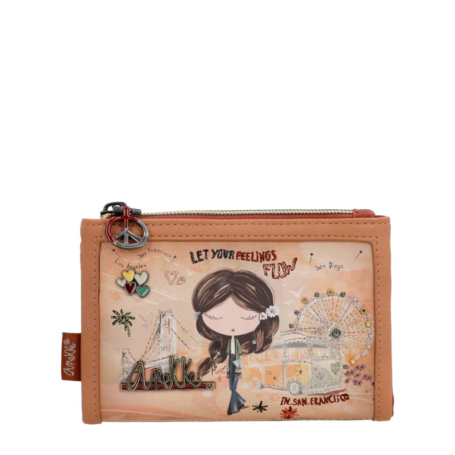 Anekke PEACE & LOVE Wallet