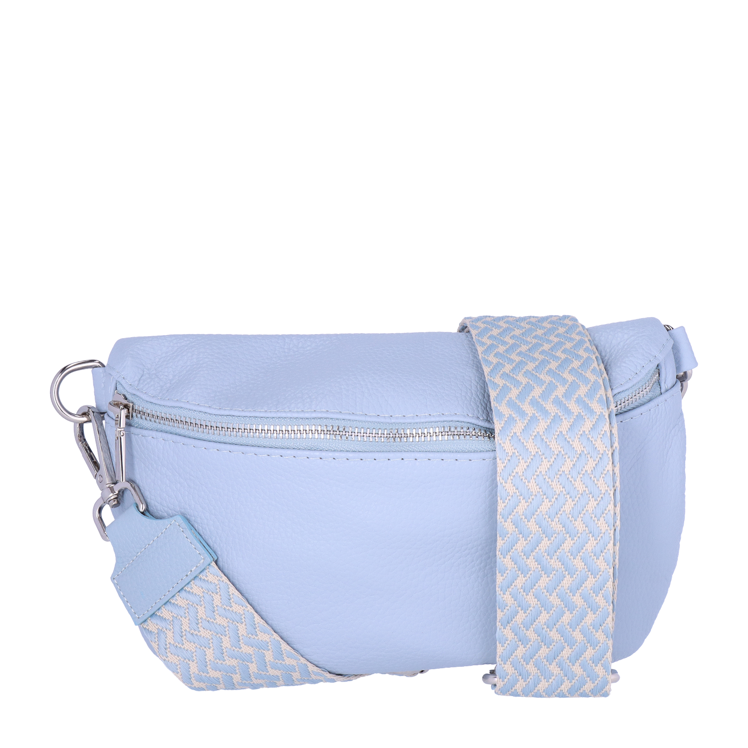 ALEXANDER HEITZ Crossbody Leder mit Gurt L