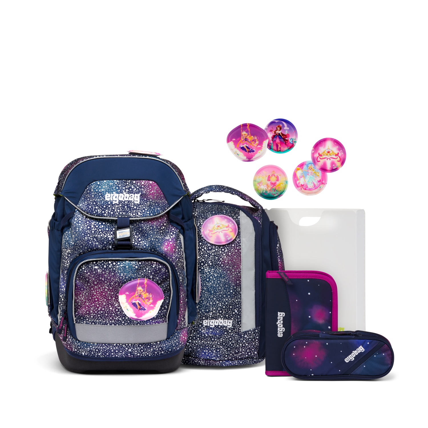 ergobag Pack Super Reflex Glow Edition