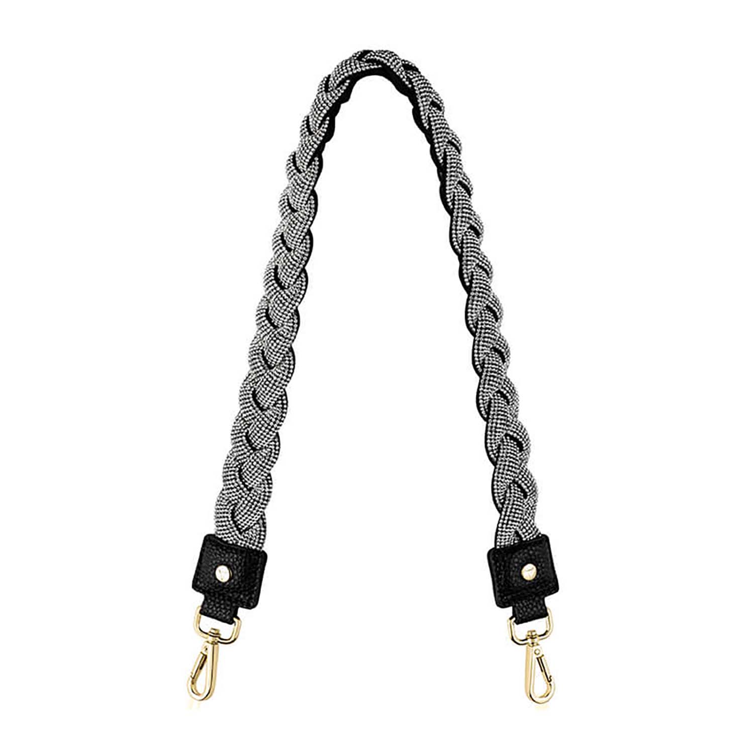 Hey Marly Braided Glitter Strap