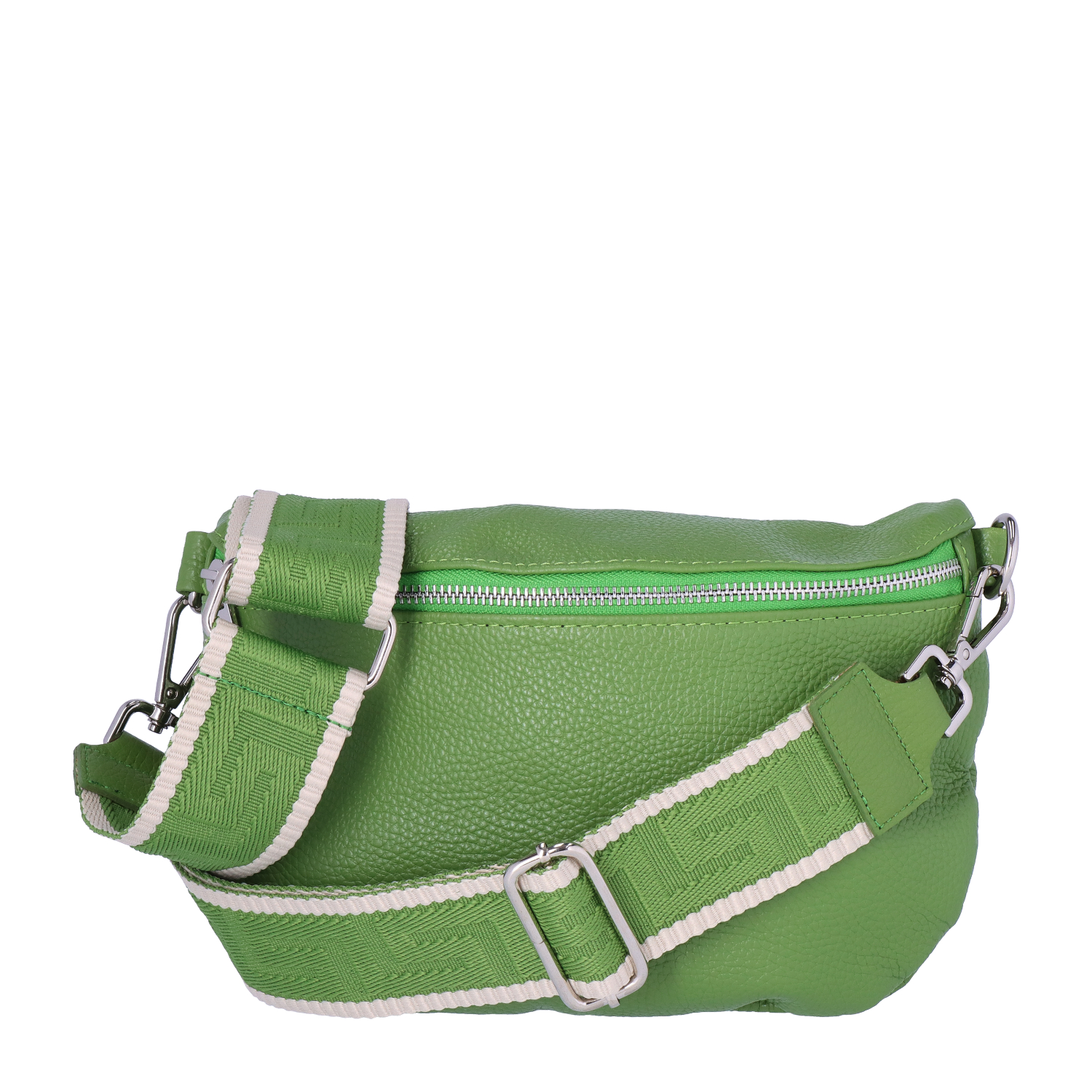 ALEXANDER HEITZ Crossbody Leder mit Gurt L