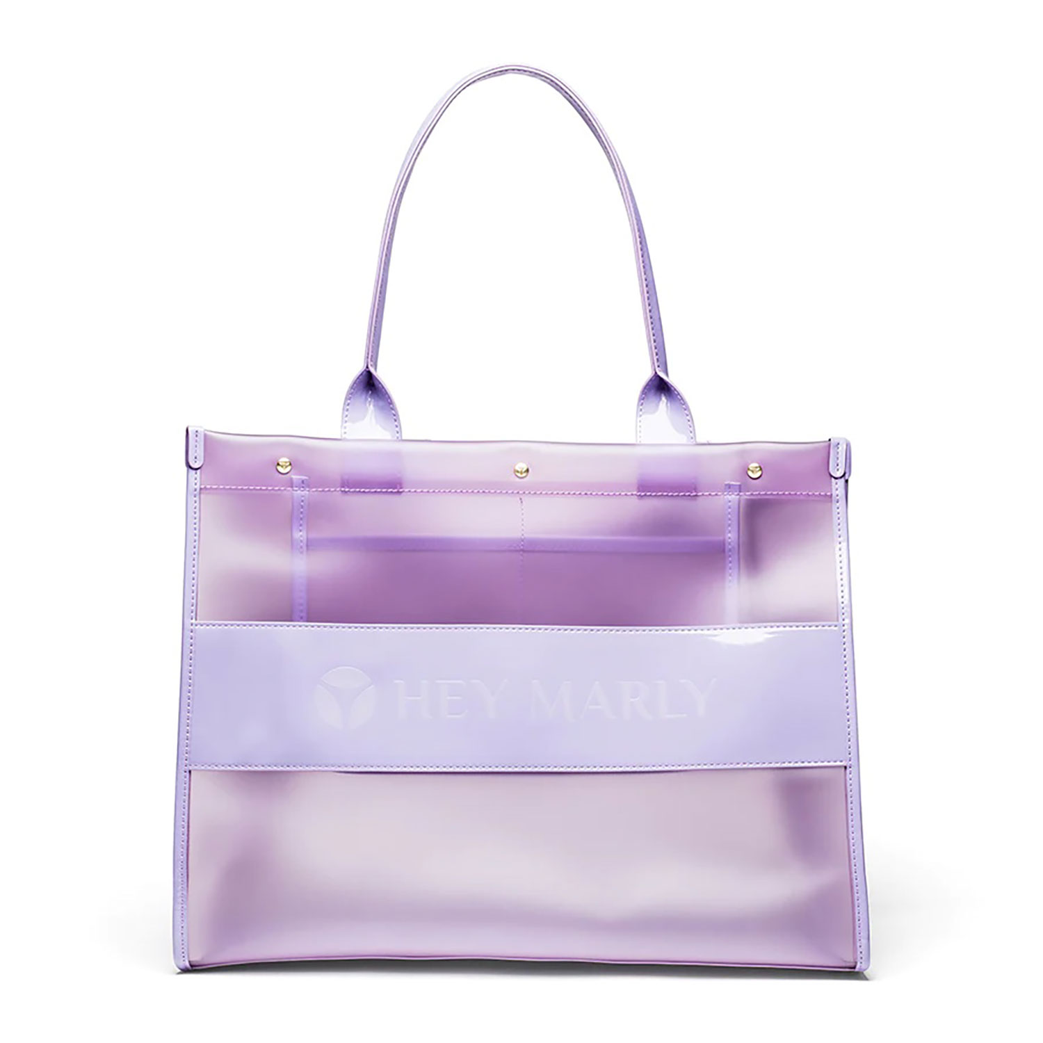 Hey Marly Transparent Signature Bag