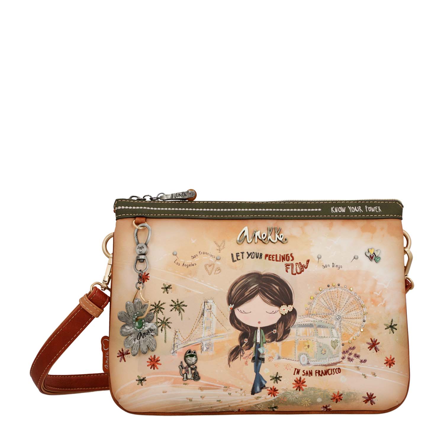 Anekke PEACE & LOVE Crossbody Bag