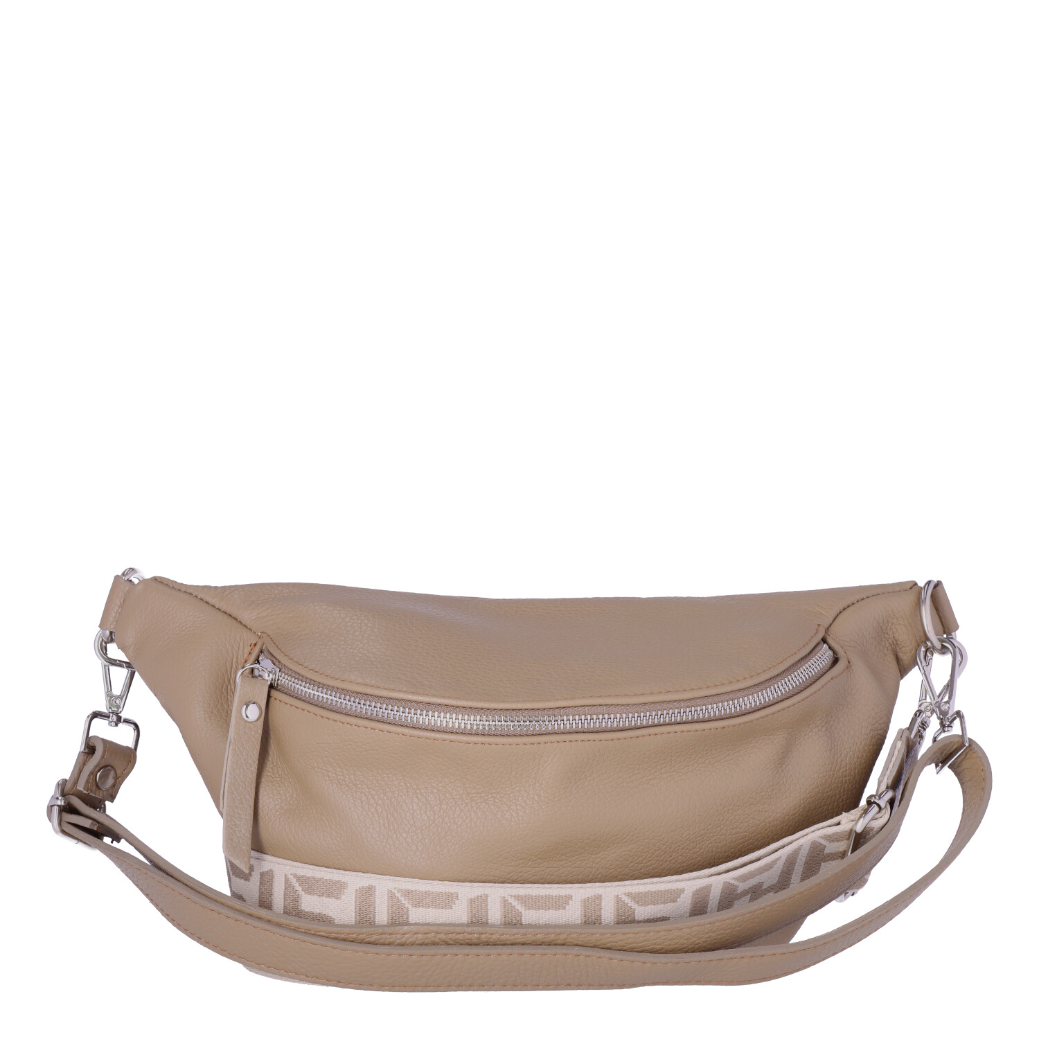 ALEXANDER HEITZ Crossbody Leder mit Gurt XXL