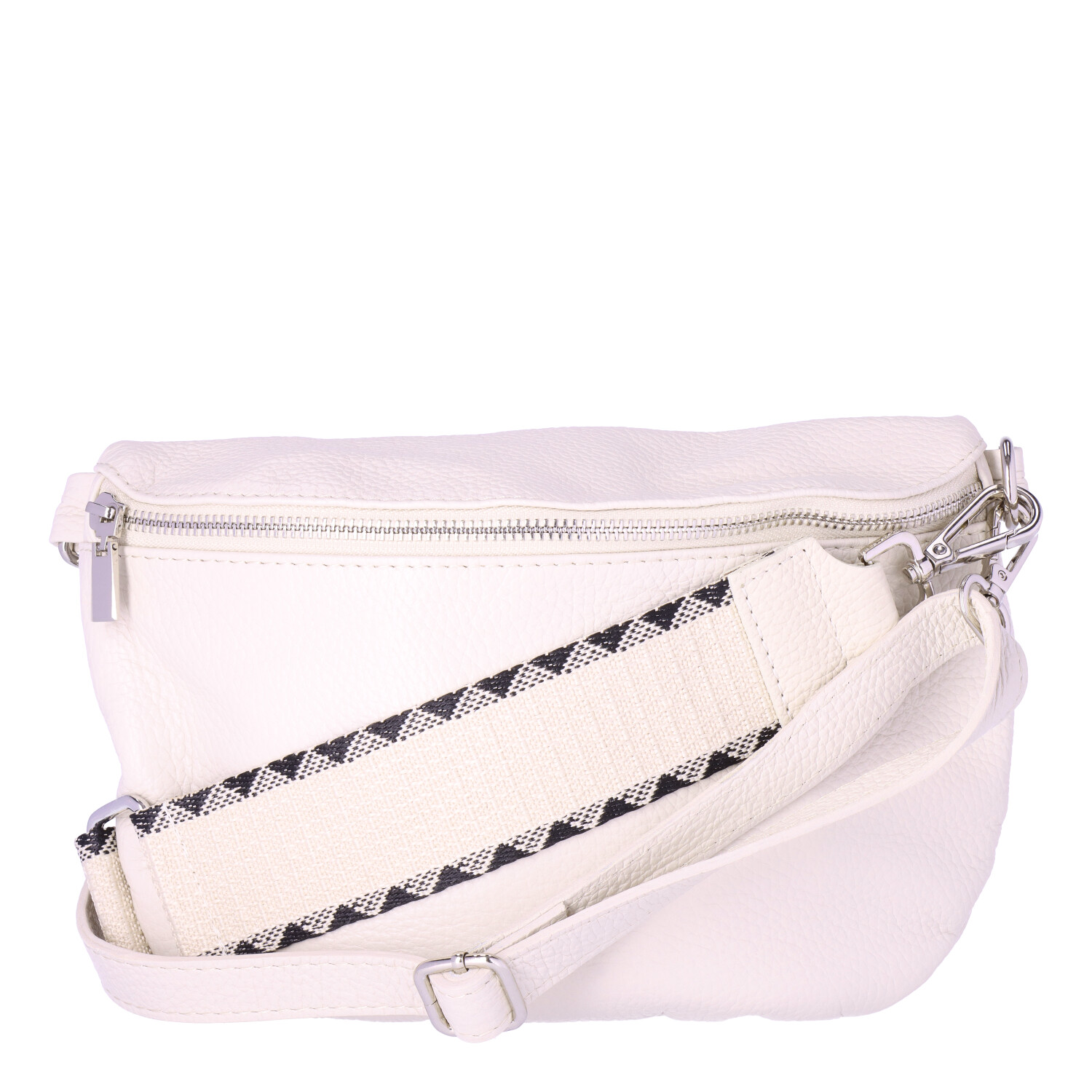 ALEXANDER HEITZ Crossbody Leder mit Gurt L