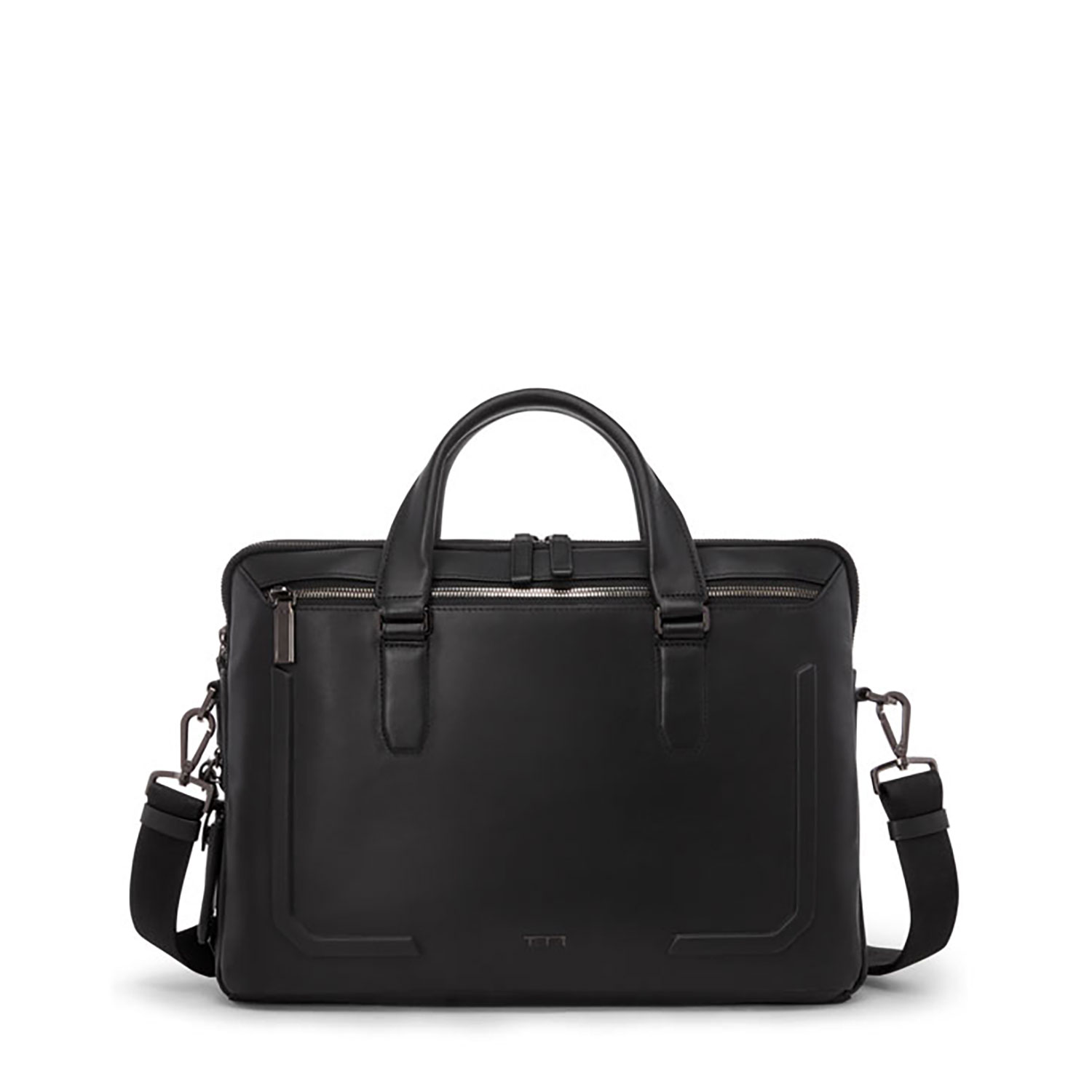 TUMI TUMI HARRISON LEATHER Sycamore Slim Brief