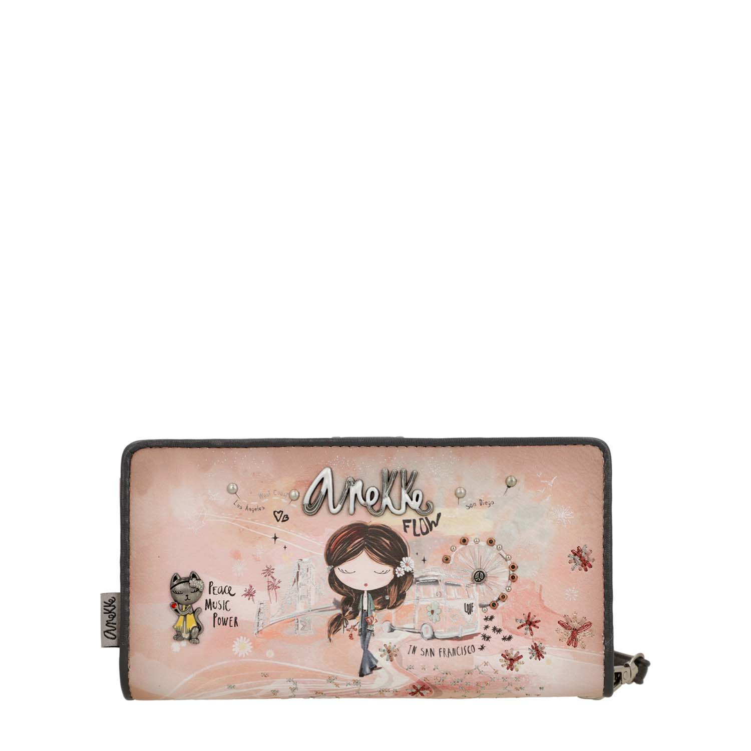 Anekke PEACE & LOVE Wallet