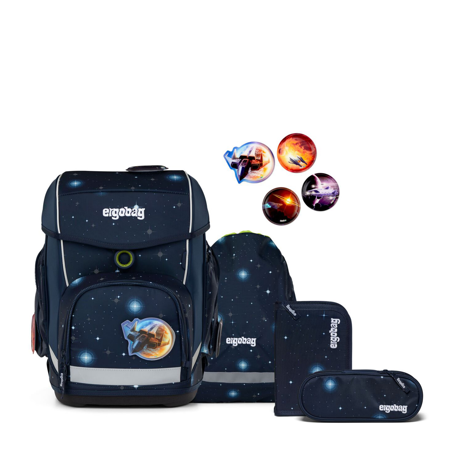 ergobag cubo GALAXY GLOW Edition