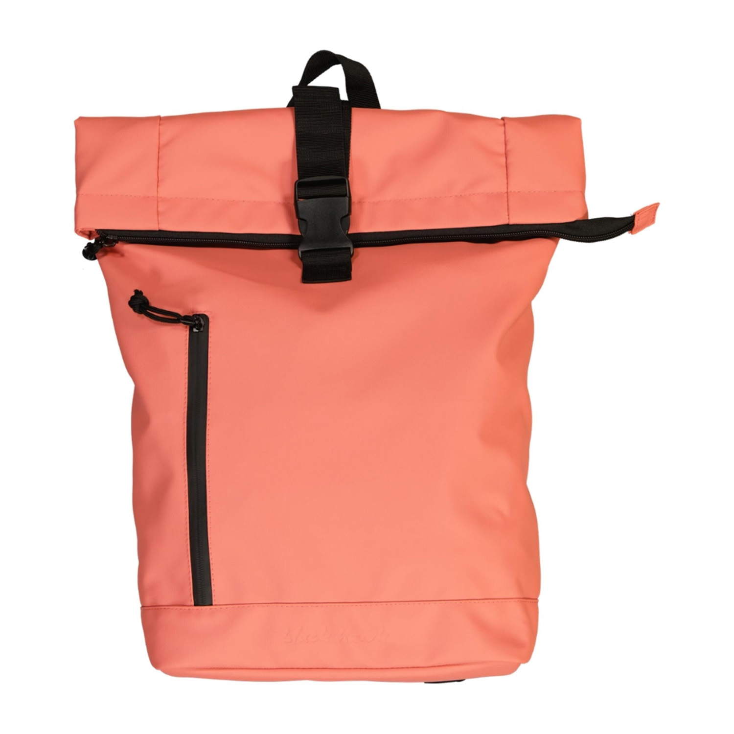 Travel'N'Meet Rolltop-Rucksack beschichtet L