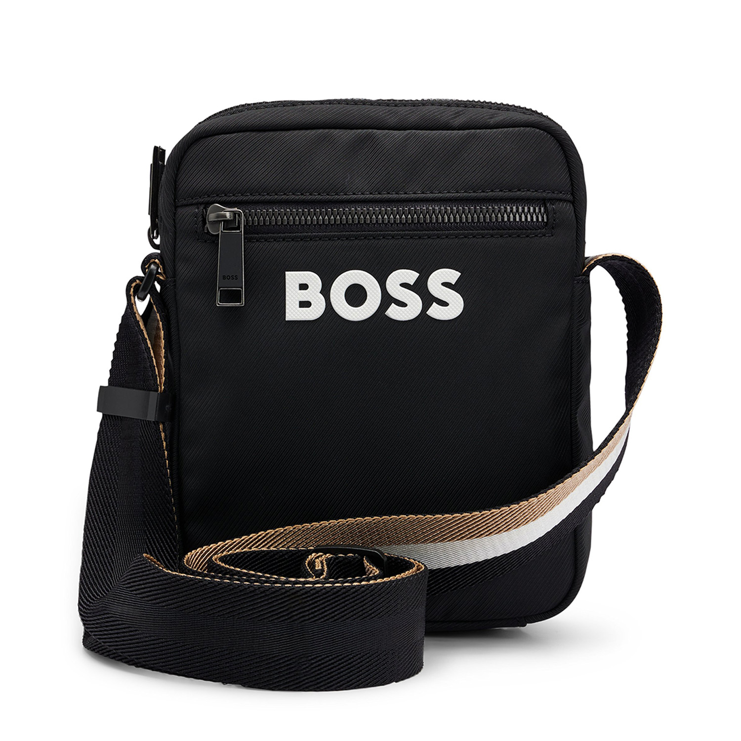 BOSS Catch 3.0 NS Zip Crossbody