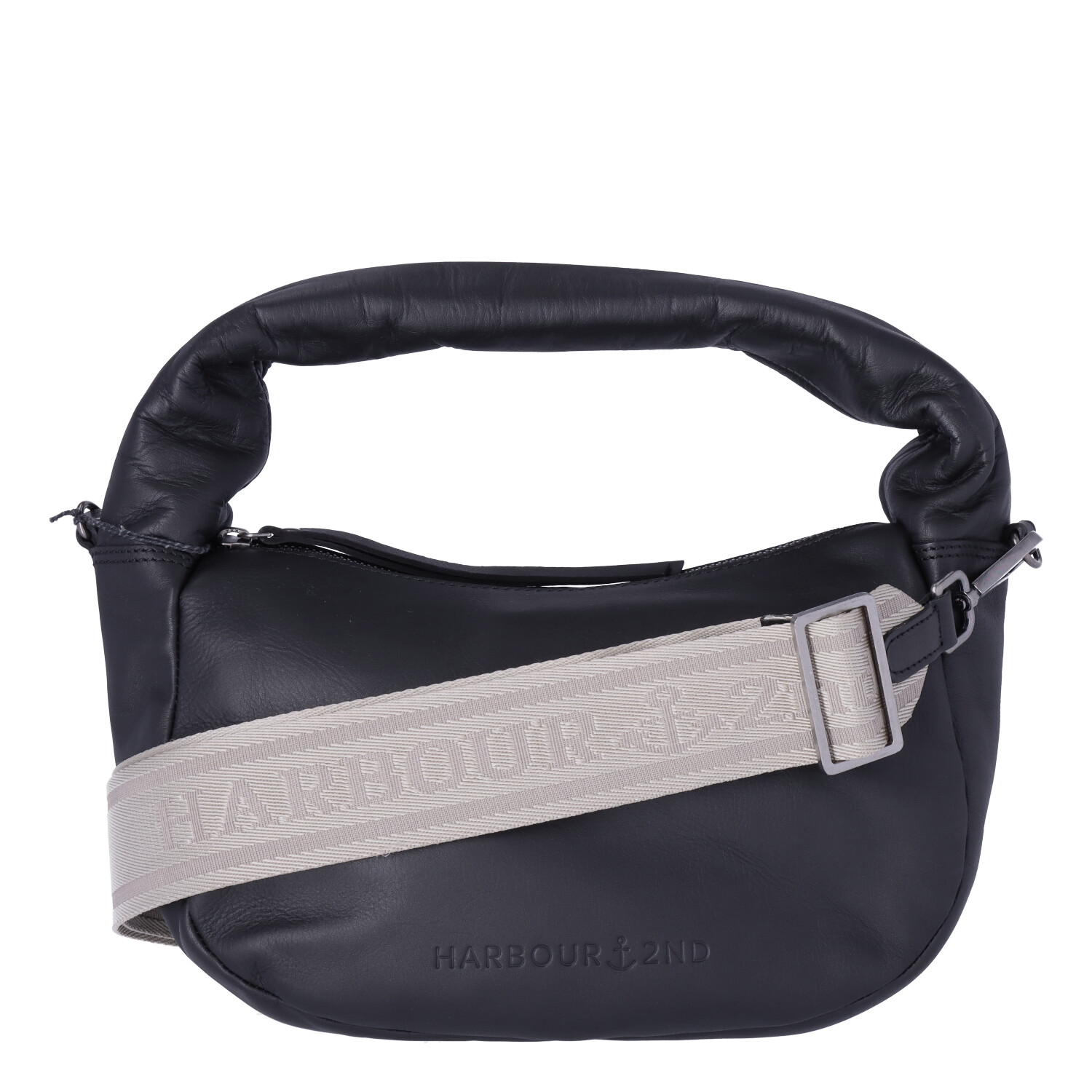 Black BURBERRY Logo Detail ECONYL Sonny Bum Bag, Black on COOLS