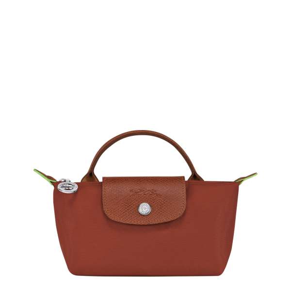 Longchamp Le Pliage Green Pochette