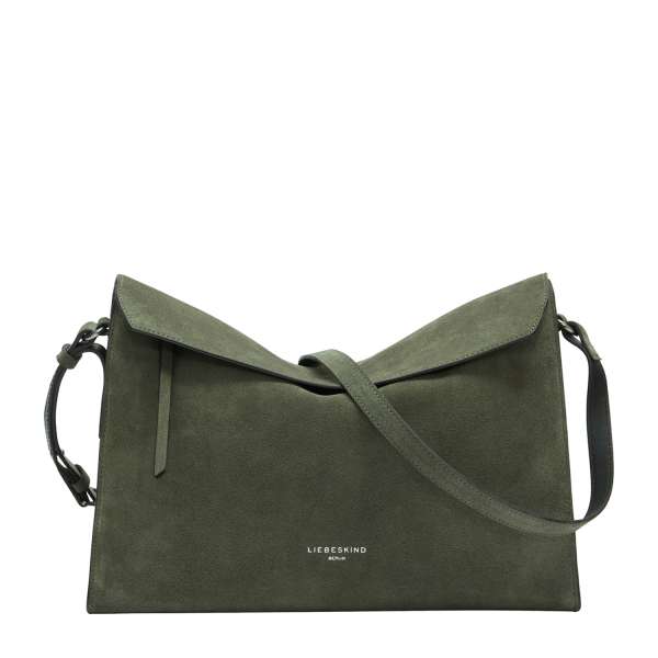 Liebeskind LORA Suede & Calf Optic Crossbody M